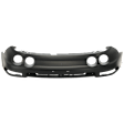 Front Primed Bumper Cover, 4 Cyl., 1.8L Engine