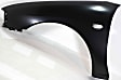 Front, Driver Side Fender, Coupe