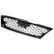 Grille Assembly, Textured Gray Shell and Insert