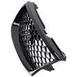 Grille Assembly, Textured Gray Shell and Insert