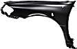 Front, Passenger Side Fender