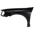 Front, Driver Side Fender