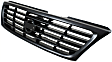Grille Assembly, Textured Black Shell and Insert