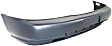 Front Primed Bumper Cover