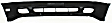 Front Primed Bumper Cover