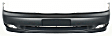 Front Primed Bumper Cover