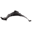 Front, Driver Side Fender Liner, 4 Cyl., 1.6L Engine