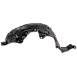 Front, Driver Side Fender Liner, 4 Cyl., 1.6L Engine