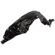 Front, Driver Side Fender Liner, 4 Cyl., 1.6L Engine