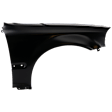 Front, Passenger Side Fender, 4 Cyl., 1.6L Engine