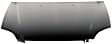 Hood, Steel, Primed, 4 Cyl., 1.6L Engine