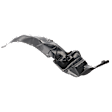 Front, Passenger Side Fender Liner
