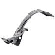 Front, Passenger Side Fender Liner