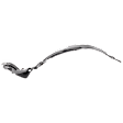 Front, Passenger Side Fender Liner