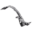Front, Driver Side Fender Liner