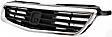 Grille, Chrome Shell with Painted Black Insert, 4 Cyl., 1.6L Engine