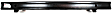 Rear Bumper Reinforcement, Steel, 4 Cyl., 1.6L Engine