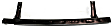 Rear Bumper Reinforcement, Steel, 4 Cyl., 1.6L Engine