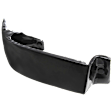Passenger Side Quarter Panel Extension, Below Tail Light, Sedan, 4 Cyl., 1.6L Engine