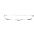 Grille Trim, Center, Chrome, 4-Door, Sedan, USA Built Vehicle