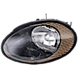 Driver Side Headlight, with Bulb, Halogen, Clear Lens