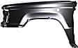 Front, Passenger Side Fender
