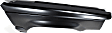 Front, Passenger Side Fender