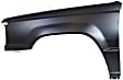 Front, Driver Side Fender