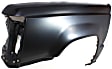 Front, Driver Side Fender