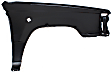 Front, Driver Side Fender