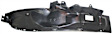 Front, Passenger Side, Rear Section Fender Liner