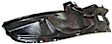 Front, Passenger Side, Rear Section Fender Liner