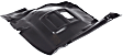Front, Passenger Side, Front Section Fender Liner, 6 Cyl., 3.3L Engine