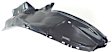 Front, Driver Side, Rear Section Fender Liner