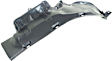 Front, Driver Side, Rear Section Fender Liner