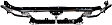 1996-2004 Nissan Pathfinder - Radiator Support Assembly