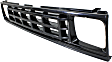 Grille Assembly, Black Shell and Insert