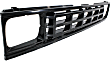 Grille Assembly, Black Shell and Insert