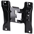 Front, Driver Side Bumper Bracket, Mounting Plate