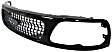 Grille Assembly, Painted Black Shell with Chrome Insert