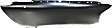Front, Passenger Side Fender, With Wheel Opening Molding Holes
