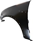 Front, Driver Side Fender, With Wheel Opening Molding Holes