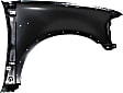 Front, Driver Side Fender, With Wheel Opening Molding Holes