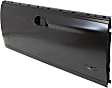 Tailgate, Styleside Models, without Mounting Hardware, Handle and Latch 