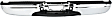 2001 Ford F-150 XLT - Step Bumper, Fleetside, Chrome, Face Bar and Pads, Without mounting bracket(s)