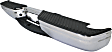 2001 Ford F-150 XLT - Step Bumper, Fleetside, Chrome, Face Bar and Pads, Without mounting bracket(s)