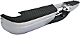 2001 Ford F-150 XLT - Step Bumper, Fleetside, Chrome, Face Bar and Pads, Without mounting bracket(s)