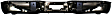 2001 Ford F-150 XLT - Step Bumper, Fleetside, Chrome, Face Bar and Pads, Without mounting bracket(s)