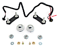 2001 Ford F-150 XLT - Step Bumper, Fleetside, Chrome, Face Bar and Pads, Without mounting bracket(s)