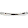 1996 Chevrolet Express 1500 Base - Front Bumper, Chrome